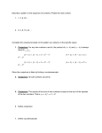Conjecture Practice Sheet