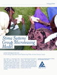 Stima Systems` Group Microleasing Model