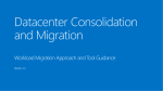 VMware migration approach - Microsoft Server and Cloud Partner