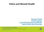 Police and Mental Health