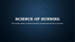 Science of running