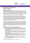 Heads of Terms Agreement - Voluntary Action Oldham