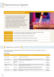 Pharmaceutical Segment