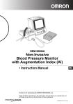Non-Invasive Blood Pressure Monitor with Augmentation Index (AI)