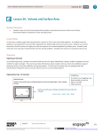 Grade 7 Mathematics Module 3, Topic C, Lesson 26