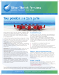 Your pension is a team game