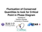 Fluctuation of Conserved Quantities to look for Critical Point in