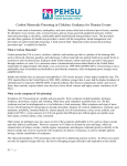 Carbon Monoxide Poisoning in Children