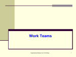 Work Teams - Assignment Point