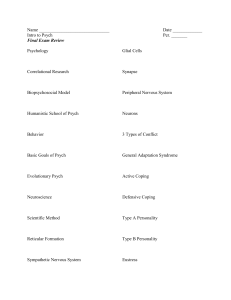 final exam review sheet - Westmoreland Central School