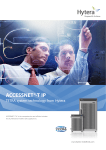 ACCESSNET-T IP - TETRA system technology from Hytera