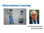 Observational Learning - Knob