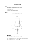 DIFFERENTIAL PAIR: