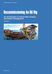 Decommissioning An Oil Rig