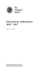 financial strategy 2015 – 2017