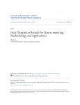 Heat Dissipation Bounds for Nanocomputing