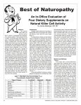 AHCC and NK Cell Activity (Townsend Letter)