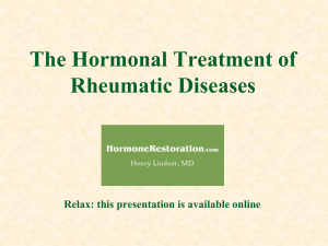 Natural Hormone Replacement Therapy