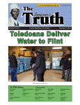 Toledoans Deliver Water to Flint