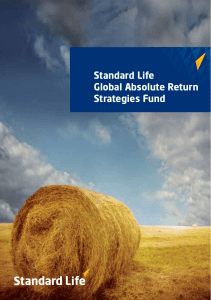 Standard Life Global Absolute Return Strategies Fund