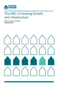 The ABC of Housing Growth and Infrastructure