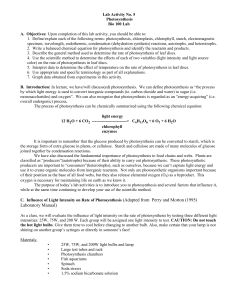 Lab 5 - Photosynthesis - philipdarrenjones.com