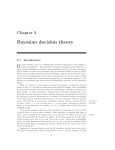 Bayesian decision theory