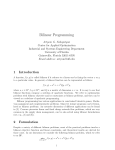 Bilinear Programming