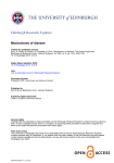 as Adobe PDF - Edinburgh Research Explorer