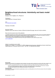 Neighbourhood structures: bisimilarity and basic model theory