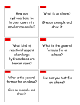 How can hydrocarbons be broken down into smaller molecules