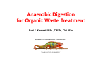 Microbial Ecology of Anaerobic Digesters