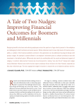 A Tale of Two Nudges: Improving Financial Outcomes for Boomers