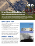 Natural Gas and Global Warming