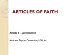 ARTICLES OF FAITH