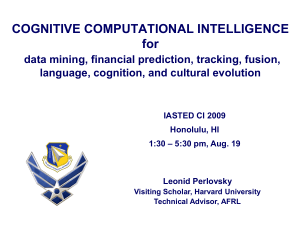 (2009). Cognitive computational intelligence