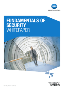 Security Whitepaper, PDF