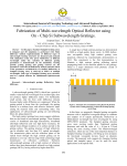 Fabrication of Multi-wavelength Optical Reflector using On