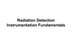 Radiation Detection Instrumentation Fundamentals