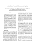 Proximal Gradient Temporal Difference Learning Algorithms