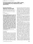 Functional analysis of the human CDC5L complex