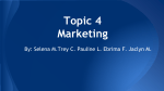 Topic 4 PPT Marketing ppt review