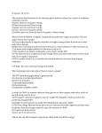 SI Session 10-13-14 The molecule that functions as the reducing