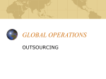 GLOBAL OPERATIONS