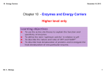 10 - Energy Carriers