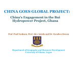 china goes global project