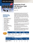 Explosion-Proof LED Warning Light with XLT