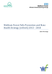 Waltham Forest Falls Prevention and Bone Health Strategy (refresh