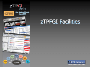 Suite - TPF Software Featuring zTPFGI for z/TPF