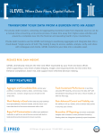 Where Data Flows, Capital Follows - iLevel